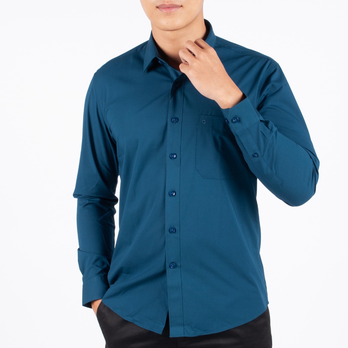 Áo sơ mi dài tay - AR80788D