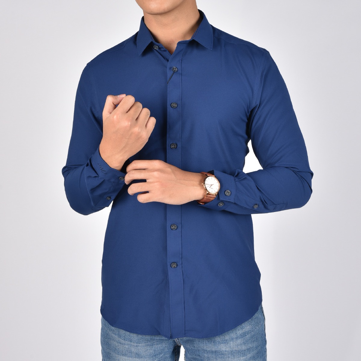 Áo sơ mi dài tay - AR81277D