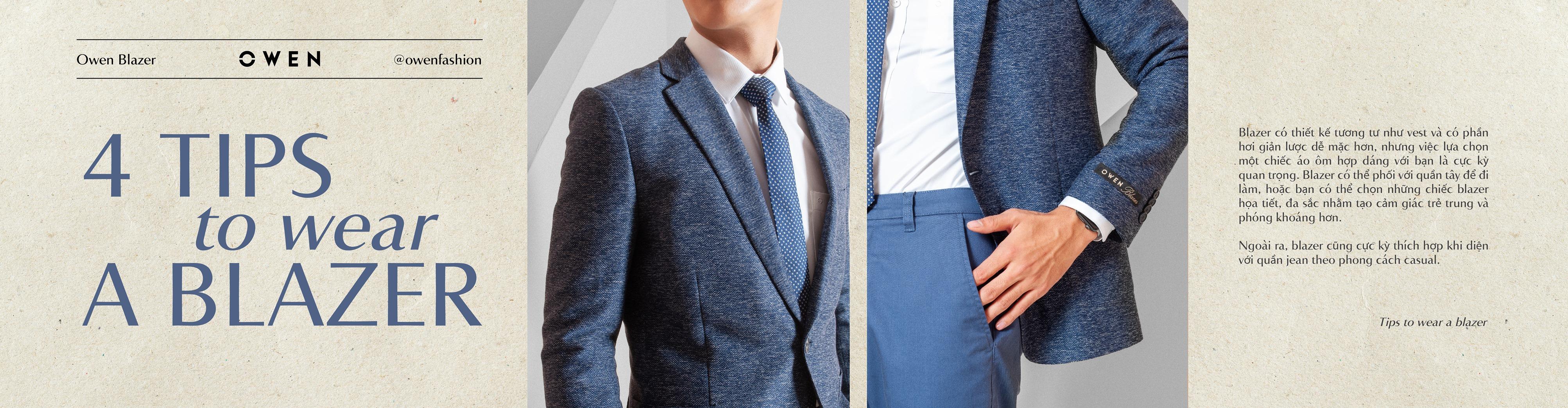 CHÀNG ĐÃ BIẾT CÁCH CHỌN BLAZER ĐÚNG CHUẨN CHƯA?