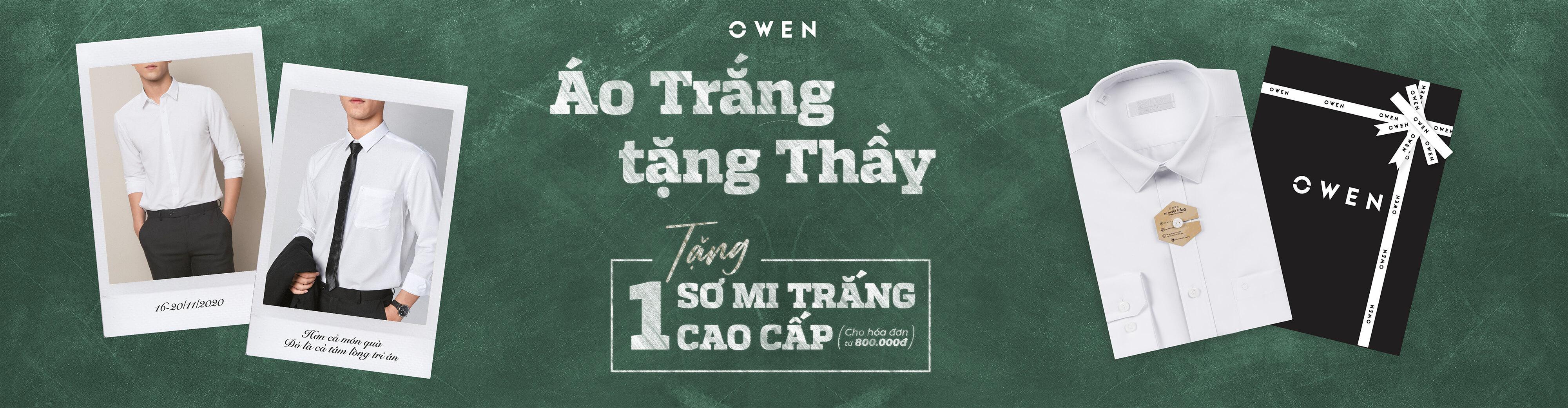 Danh sách cửa hàng áp dụng chương trình " Áo trắng tặng thầy"