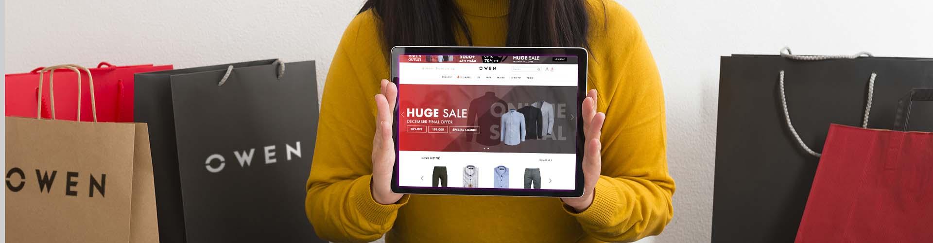 MUA HÀNG ONLINE OWEN CHÍNH HÃNG Ở ĐÂU?