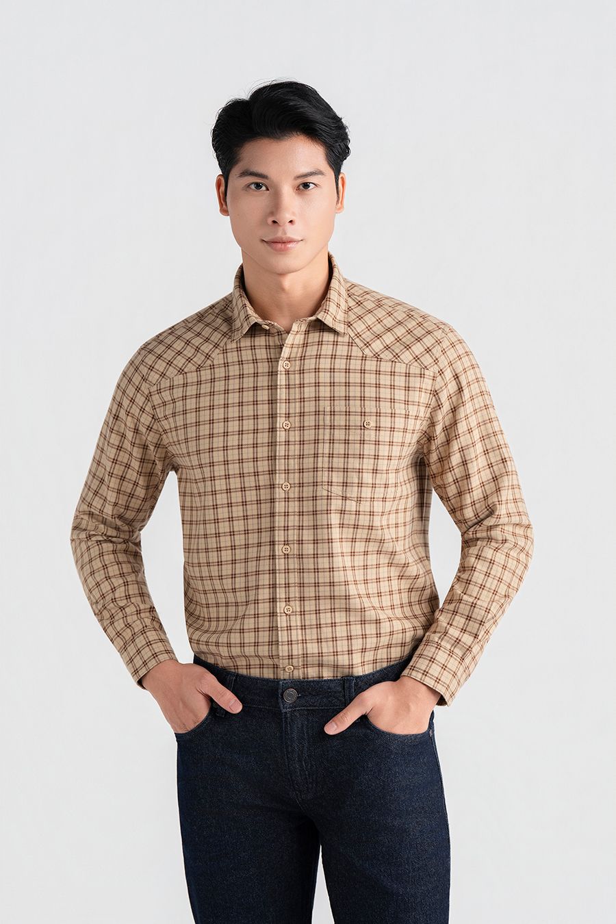 Áo sơ mi - AJ255052DT