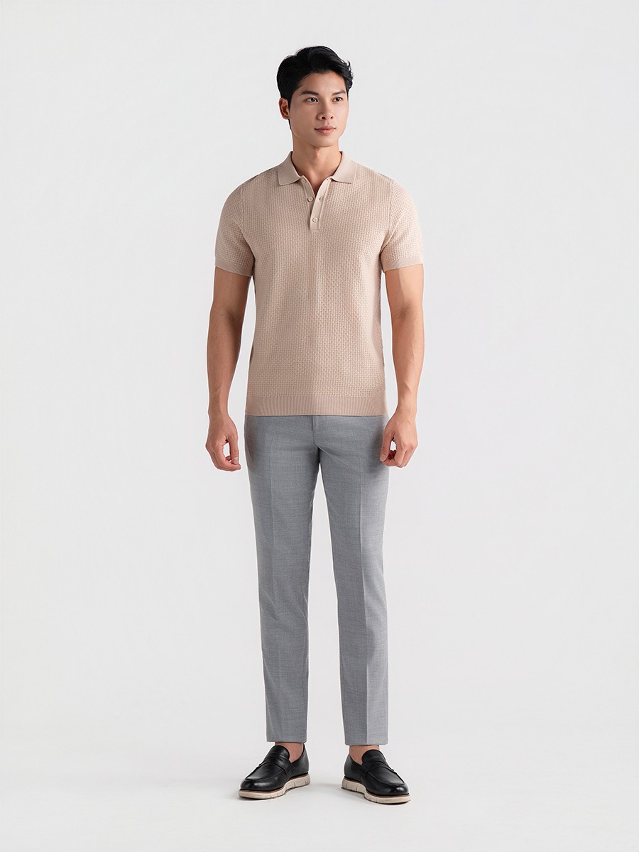 ALP256025N-Áo len nam