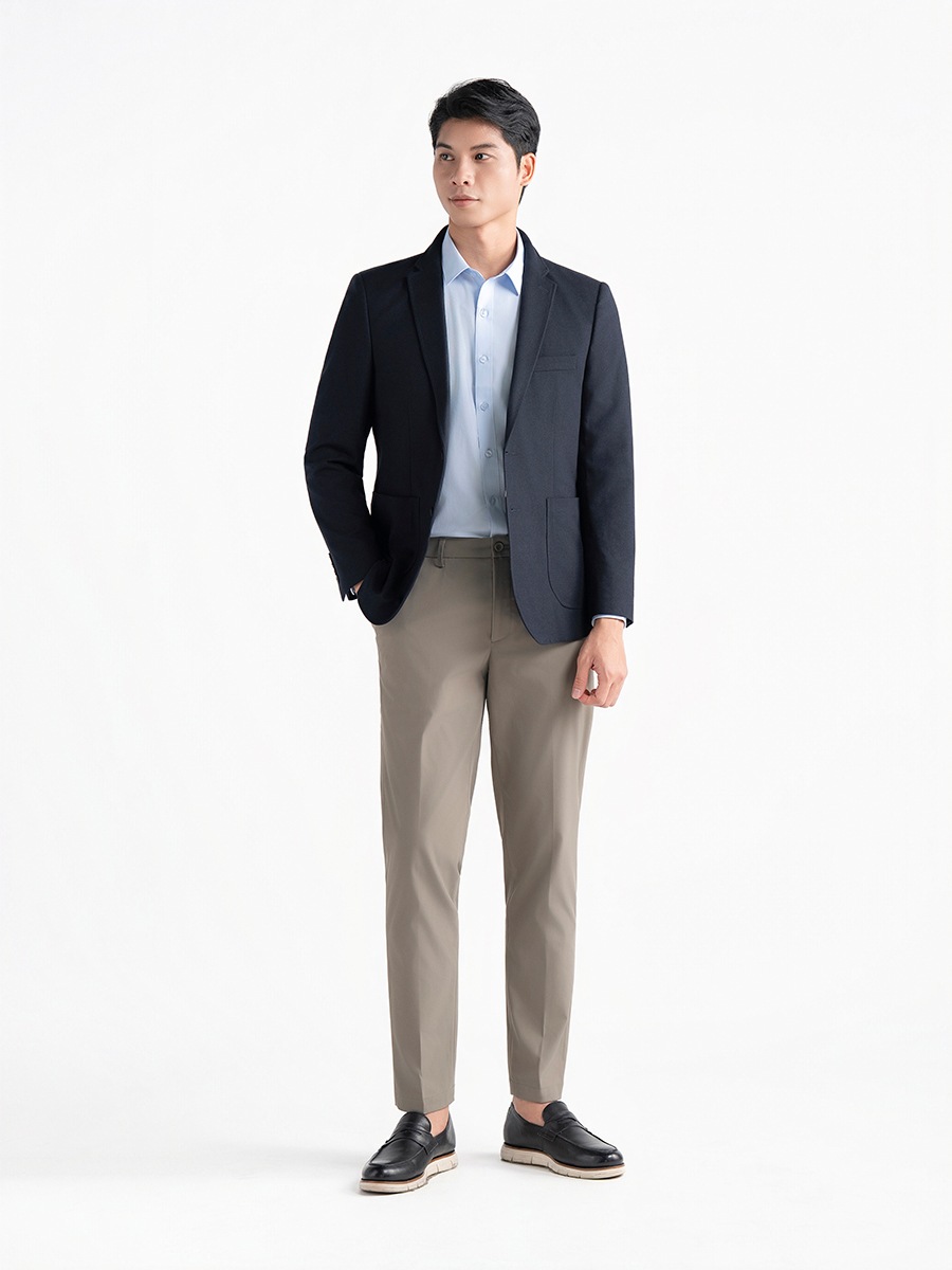 BLR256129-Áo Blazer