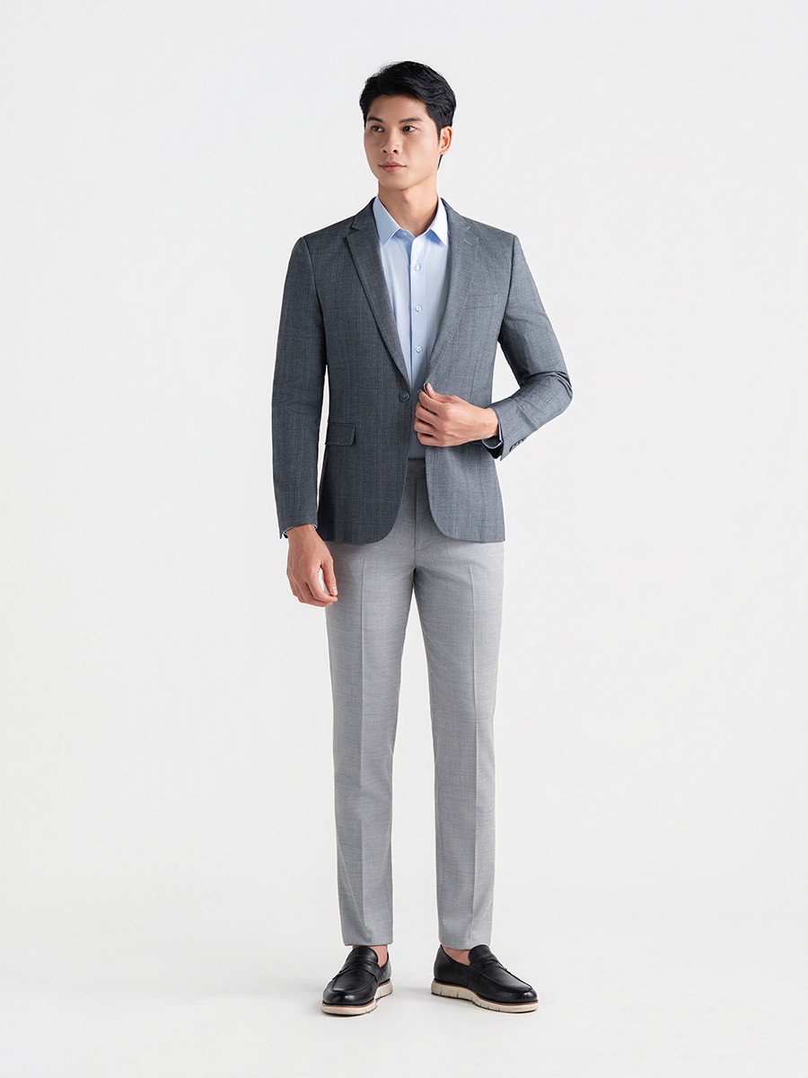 BLS256117-Áo Blazer