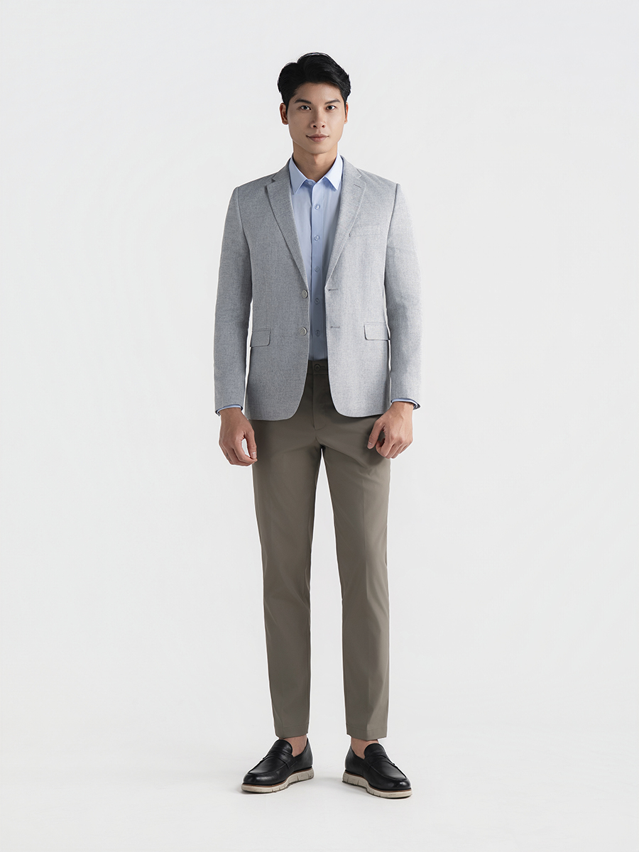 BLS256124-Áo Blazer