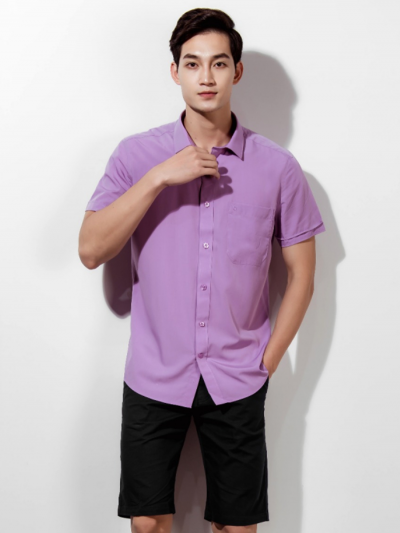 Áo sơ mi ngắn tay - AR90847NT