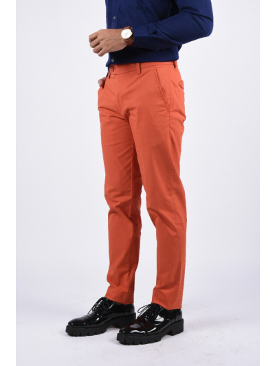 Quần Khaki - QKSL65128-OR