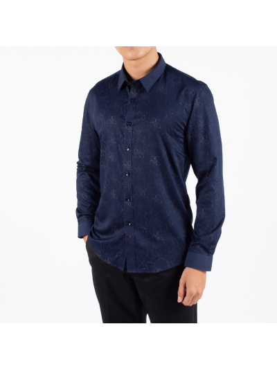 ÁO SƠ MI DÀI TAY - AS80340D
