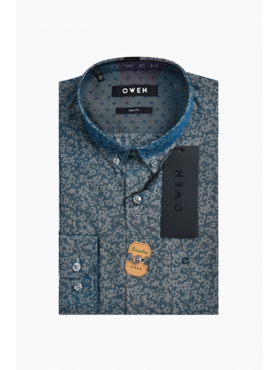 Áo sơ mi dài tay - AS80444D