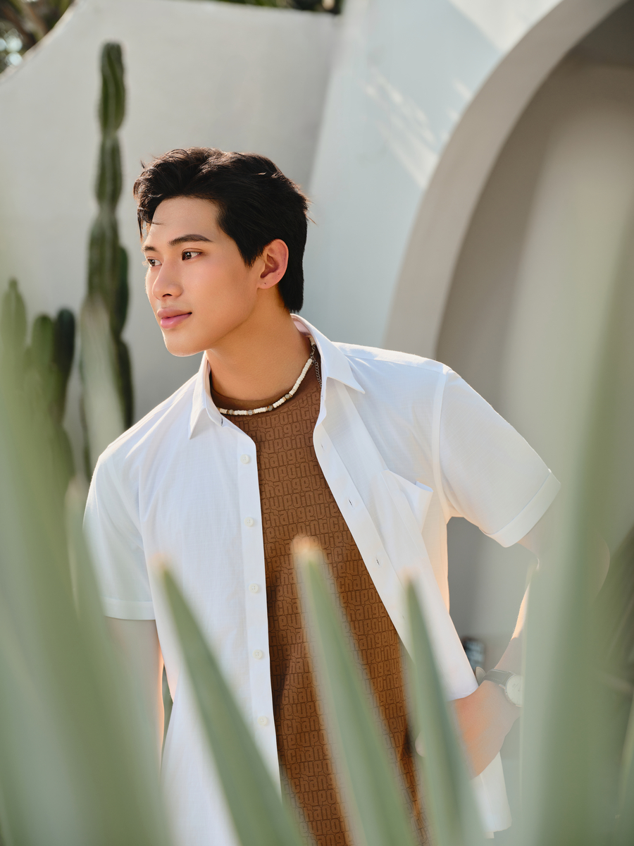 Áo sơ mi - AJ250005N