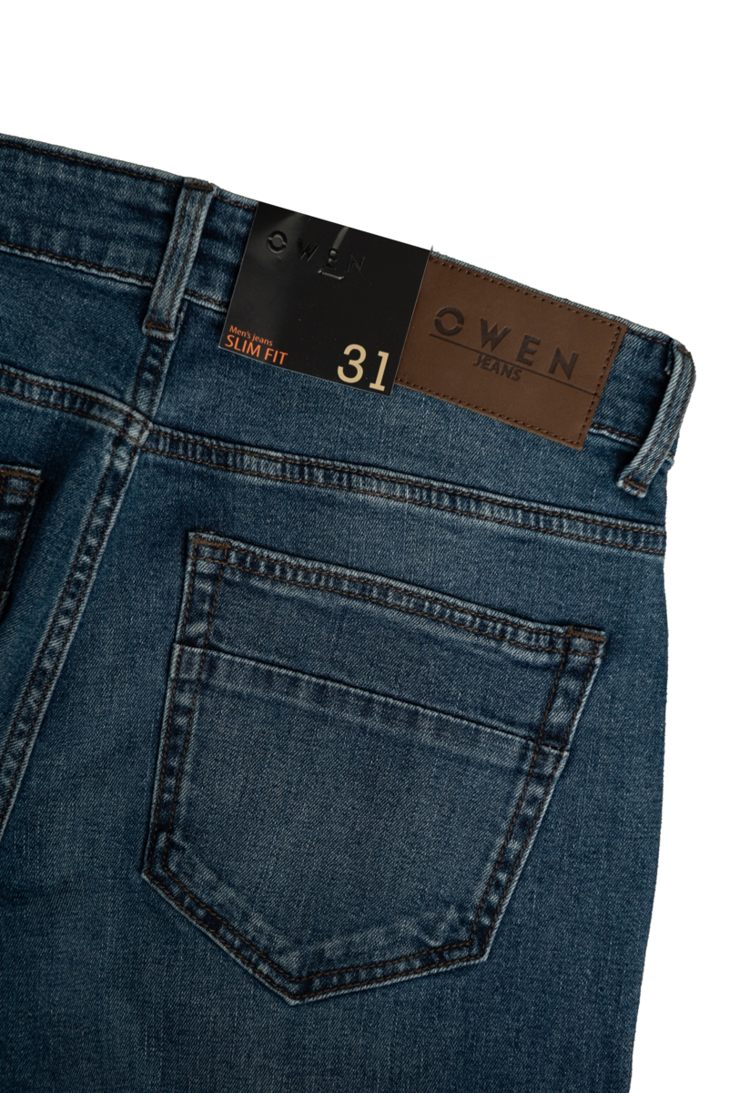 QJS241436-Quần Jeans dài